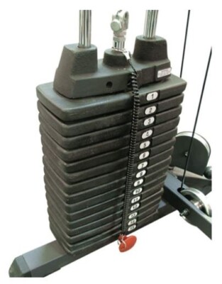 500 Pounds Stack Body-Solid Weight Stack (SP150), 150 Pounds | eBay