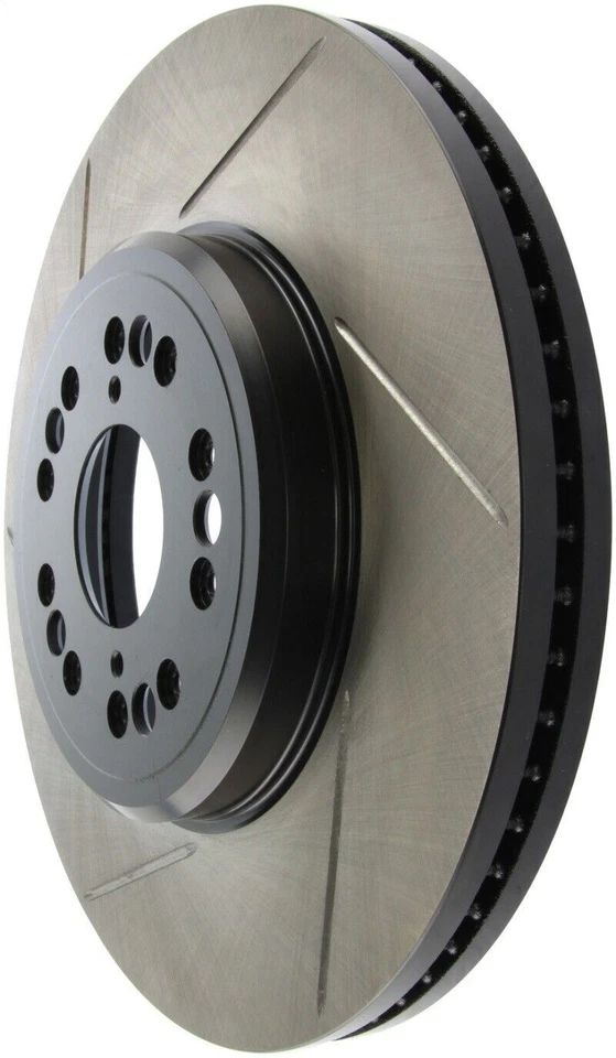 Stoptech 126.44107SR para 95-00 Lexus LS400/LS430/LS460/LS600h L ranurado derecho Foto 4 de 4