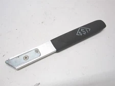 9.5" Auto Glass Windshield Removal Tool with Black Rubber Grip