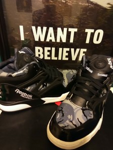 camo reebok pumps