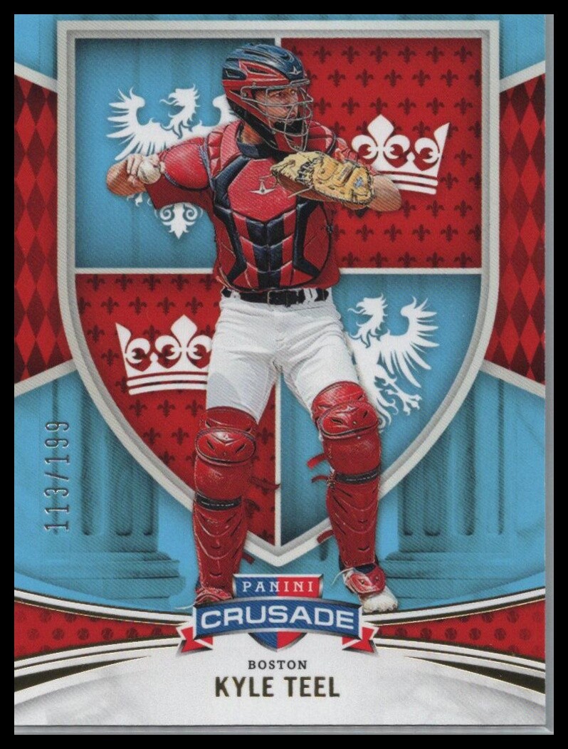 2024 Panini Crusade #83 Kyle Teel /199