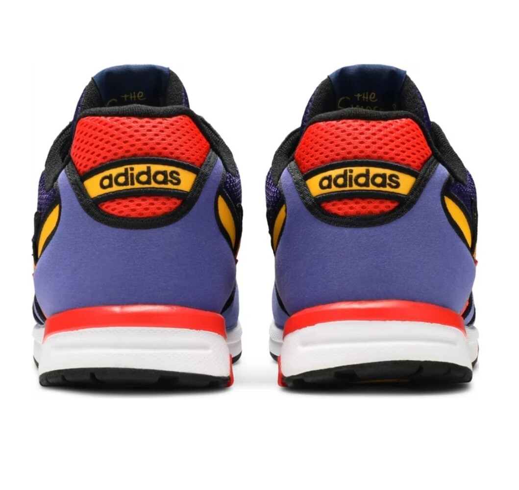 Size 4.5 - adidas The Simpsons x ZX 1000 Flaming Moe's for