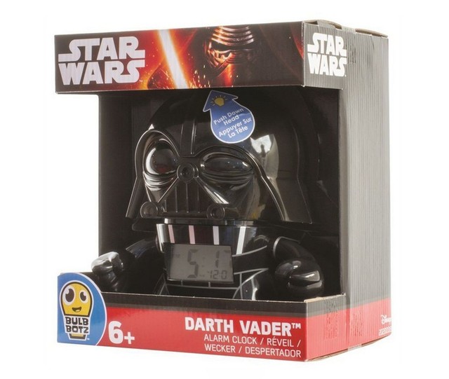 darth vader alarm clock
