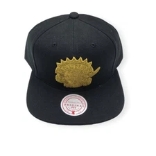 Mitchell & Ness Toronto Raptors True Luck Black Adjustable Snapback Cap