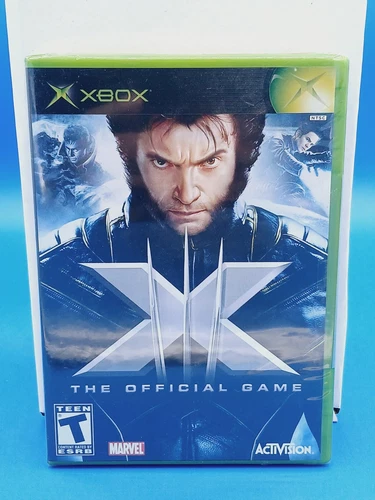 Video Game XBOX 360 X-Men The Official Game Activision (((NEW)))!