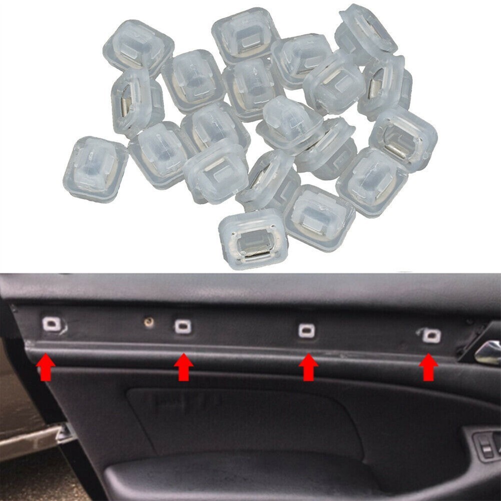 20x Door Trim Panel Clips For BMW 3 Series E46 E90 E91 E92 E93 E53