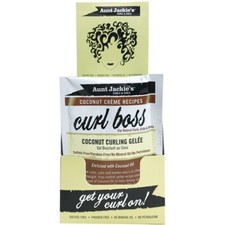 Aunt Jackie's CURL BOSS Coconut Curling Gelee Travel Size Pack
