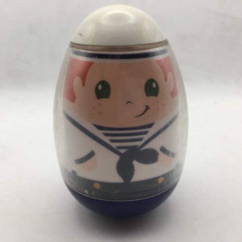 Hasbro Playskool Weeble Wobble Sailor Figure Toy Wobbles Original 2009