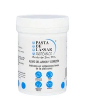 Pasta de Lassar ANDRÓMACO 125g (Óxido de Zinc 25%)