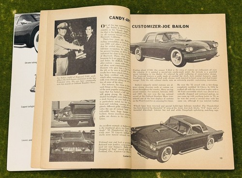 Custom Cars 1959 Annual Trend Book #175, 128 pages Rare, George Barris Feature - Picture 5 of 11
