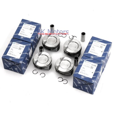 Kolben & Ringe Set STD für Mercedes-Benz C200 E260 EQ Boost W205 W213 M264 1,5T