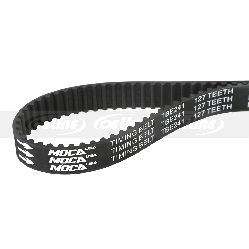 Kit de correa de distribución bomba de agua para 87-94 Toyota Tercel 1,5 L SOHC 3E 3EE Foto 3 de 4