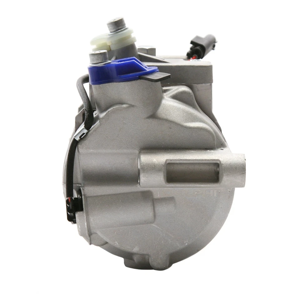 Compresor de aire acondicionado Delphi para Mercedes-Benz S430 2003-2006 4,3 L V8 2004 2005 Foto 2 de 4