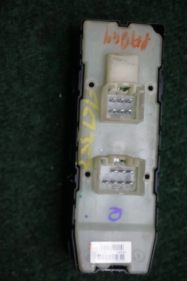 Interruptor de ventana maestro izquierdo Dodge Caliber 2009 lado del conductor OEM 56040691AD Foto 4 de 4