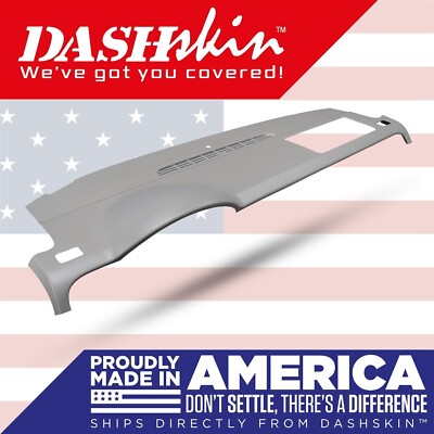 DashSkin Dash Cover for 07-14 GM SUVs Without Center Speaker in Dark Titanium