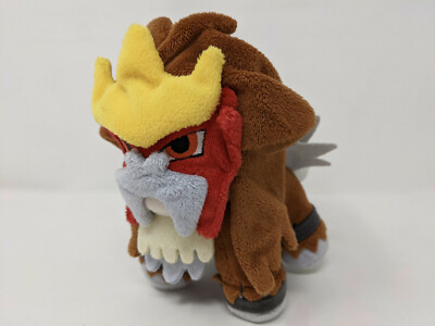 Entei Pokemon Center 2009 Pokedoll Plush Doll Japan MISSING TAGS | eBay