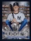 2025 Topps Bowman Chrome Hobby Stars - AARON JUDGE (Topps MLB Bunt DlgitaI  card