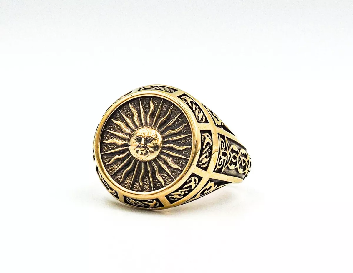 Sun on sale ring men