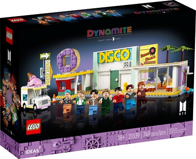 LEGO 21339 Ideas BTS Dynamite - New & Sealed! Ready to ship!!