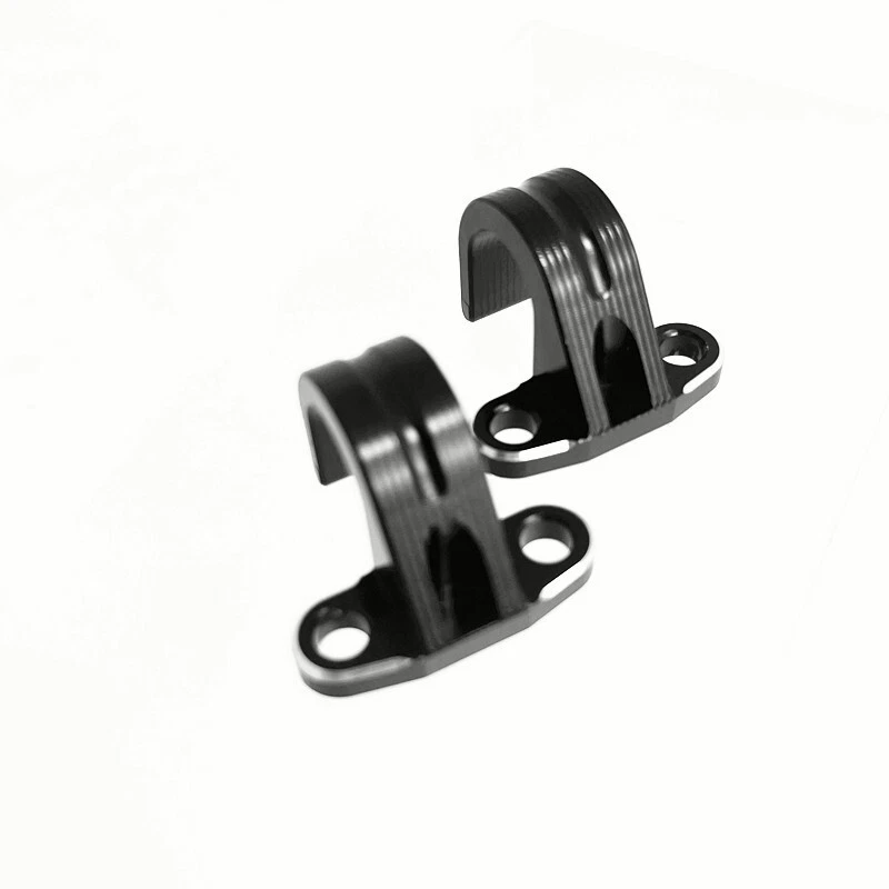 For Honda CR 125R 250R 500R 1987-2001 2X Rear Brake Line Hose Cable Guide Clamp - Image 4 of 4