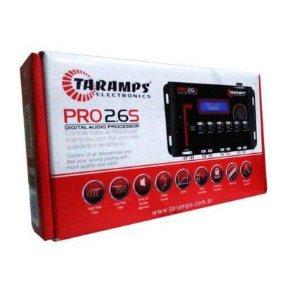 Taramps PRO2.6S プロセッサー デジタル クロスオーバー 6ch