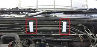 Nissan S13 R32 Front Brake Line Tube Insulator Clip Genuine OEM
