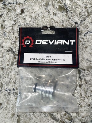 Deviant 75450 EPC Re-calibration kit for 2011-19 Duramax/Allison