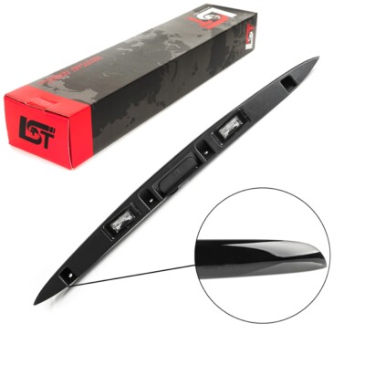 Handle Strip Tailgate Opener Button Gloss Black For Mini R55 R56 R57 R58 R59