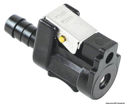 Anschlußstecker für Mercury / Mariner 52.732.43 (Orig. 22-13563Q3)