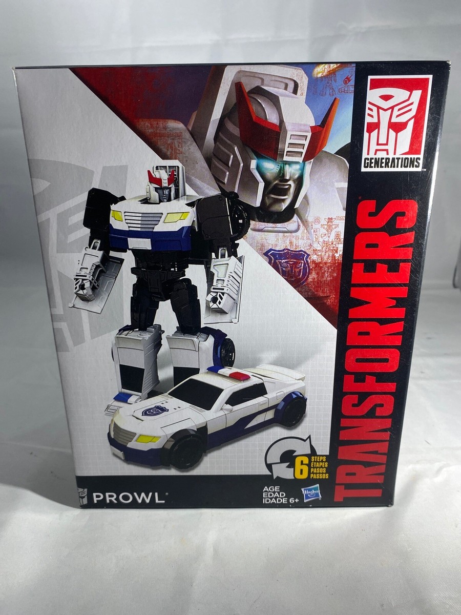 Transformers Generations PROWL 2016 Police Car Autobot NEW Robot