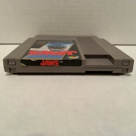 Jaws Nintendo NES Game Jaws NES Game AUTHENTIC WORKS GREAT Original Free Shiping