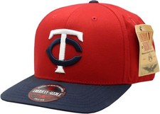 Minnesota Twins Snapback Flat Bill Outfield