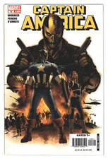 CAPTAIN AMERICA #16 & #15 Vol5 lot of 2 (Marvel 2006) 1st Synthea Schmidt as SIN