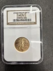 2002 1/4 oz American Gold Eagle MS-70 NGC