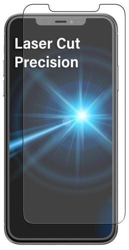 iPhone 11 Matte Screen Protector Anti Glare Tempered Glass Display Guard - Zdjęcie 5 z 5