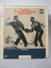 CED Videodisc The Defiant Ones Tony Curtis Sidney Poitier Untested