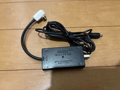 Nintendo Official RF Switch Cable NUS-009 with Box For Famicom or