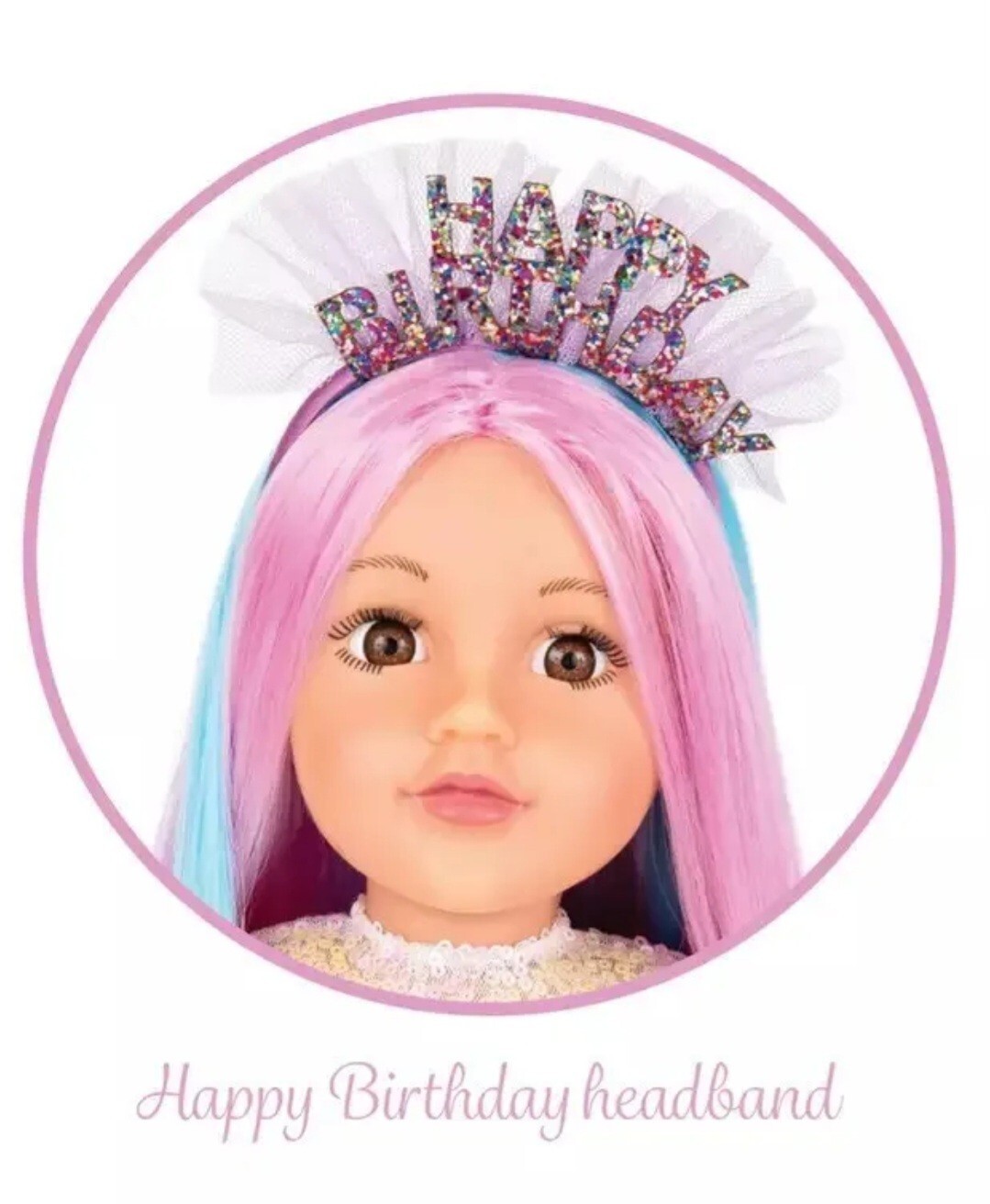 Designafriend Happy Birthday Doll BNIB eBay