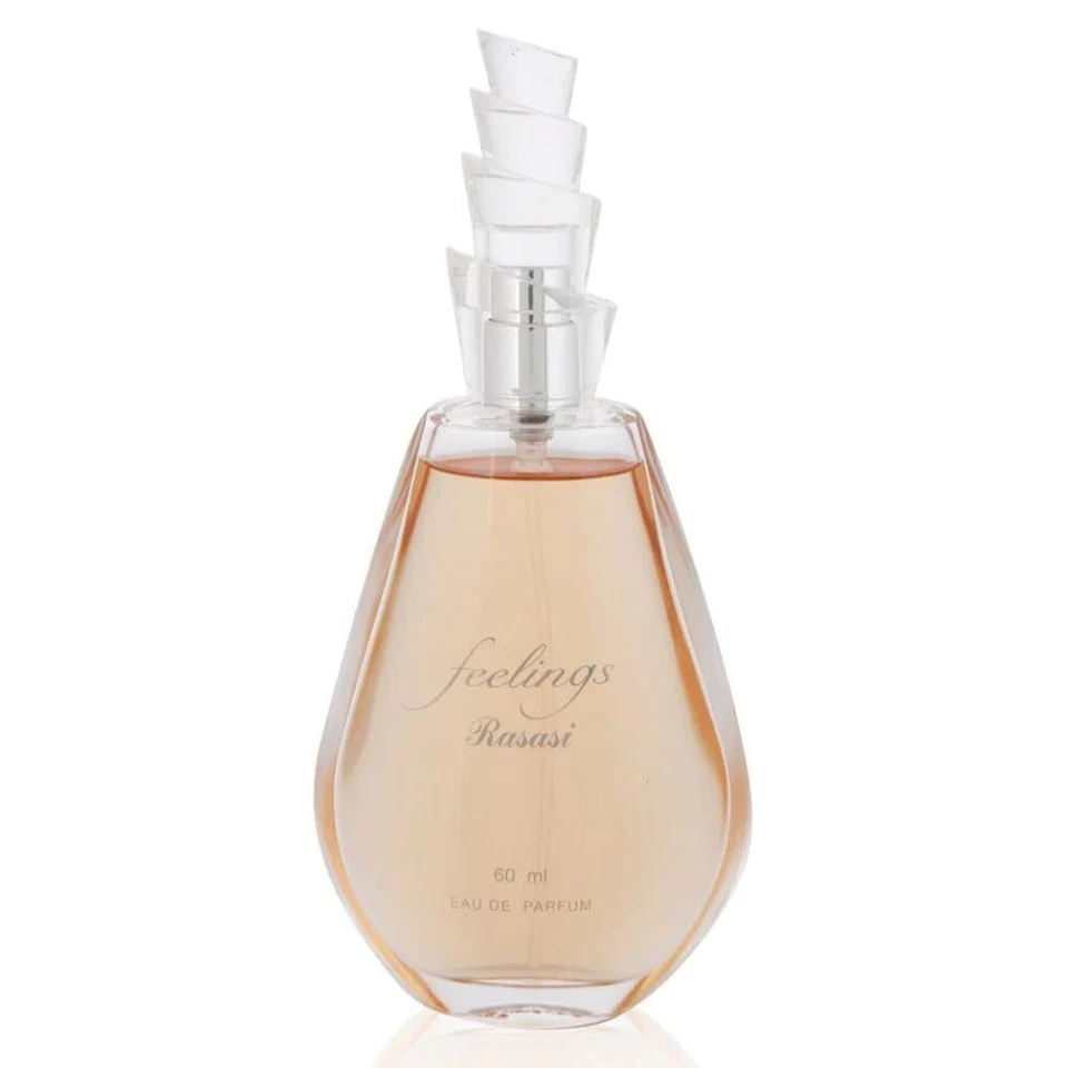 Rasasi Feelings Eau De Parfum für Damen langanhaltender Duft 60 ml - Bild 2 von 4