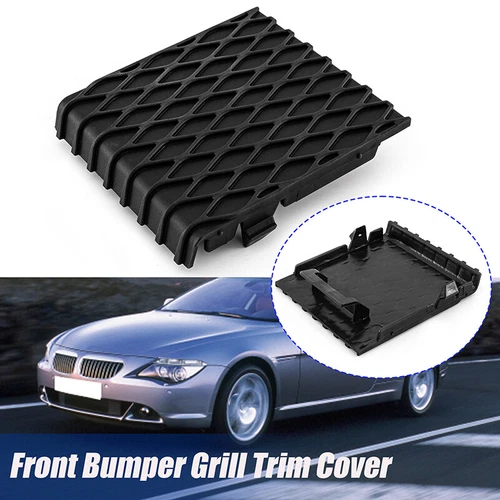 Front Lower Bumper Cover Grille For BMW E63 E64 645Ci 650i 51117008823 2004-2007 - Foto 2 di 8