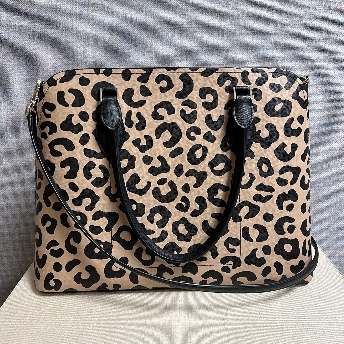 【Kashiko】 Leopard Print Shoulder Bag 81sK89vSA0L._AC_SY575_.jpg