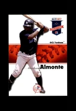 2008 TRISTAR PROJECTIONS BASEBALL ROOKIE CARD #215 ABRAHAM ALMONTE