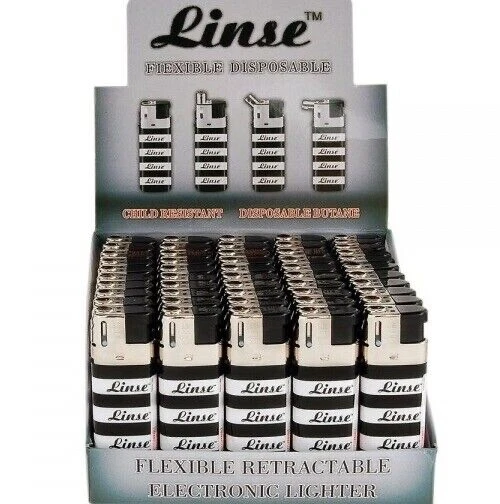 200 Disposable Lighters - Wholesale Bulk Lot - Multicolor Butane - Adjustable - Image 2 of 4