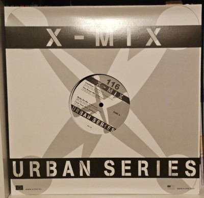 X-Mix Urban Series 116 Vinyl T-Pain Nelly Ashanti Lil Wayne Khaled new DJ Remix