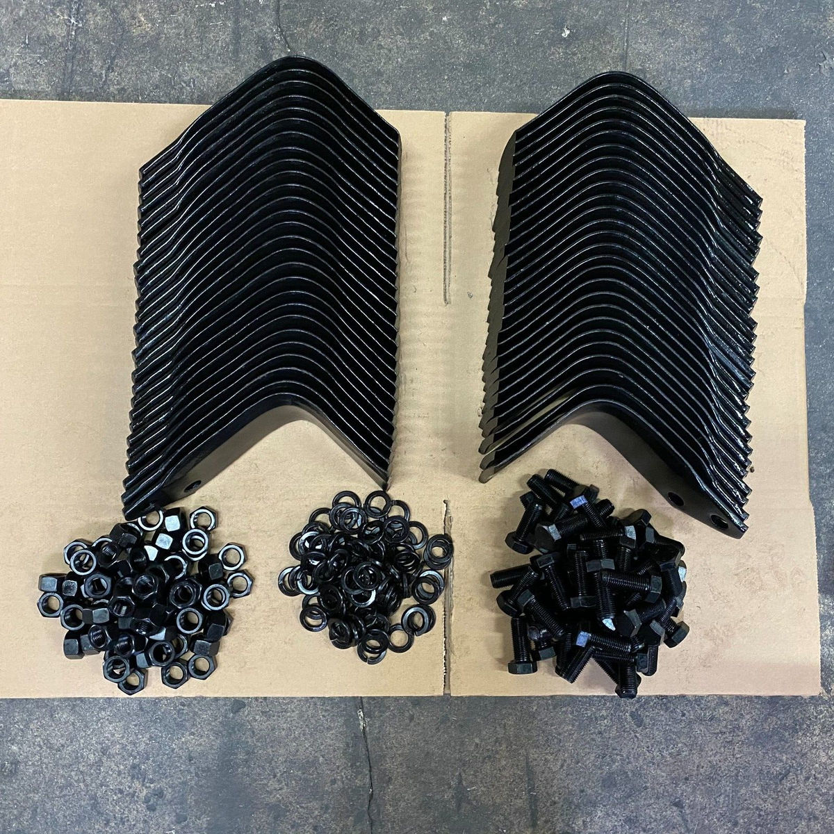 60PCS Tines/Blades (30RH 30LH) For Tarter Gate 200 Series 7