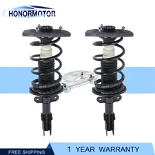 Set 2 Rear Complete Shock Struts w/ Coil Springs for 2000-11 Chevrolet Impala