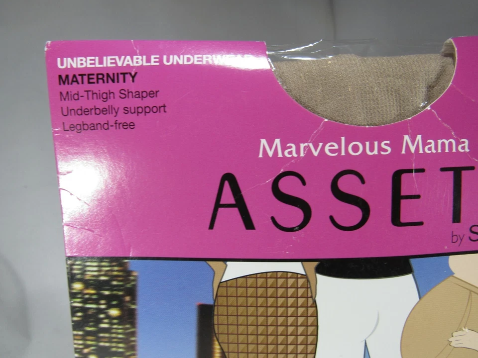 Assets by Sara Blakely Marvelous Mama Beautiful under belly underwear Size 2 - Image 4 of 4