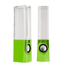 Dancing Water Speakers - Green Dancing Water Speakers - Green