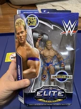WWE Mattel Elite Series 30 Lex Luger First Time In Line USA Autographed Signed