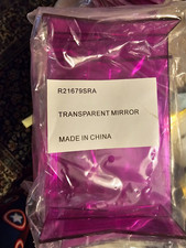 NEW-Everyday Mathematics, Grades 4-6, Transparent Purple Plastic Mirror